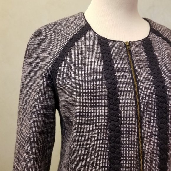 NWOT J.Crew tweed blazer women's size 6 (G30) - Picture 7 of 7